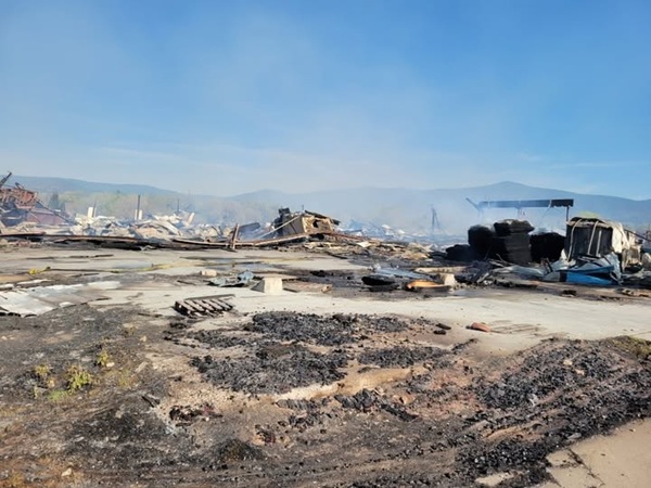 CalFire Continues Overhaul and Monitoring After Old SPI Mill Fire in Susanville
