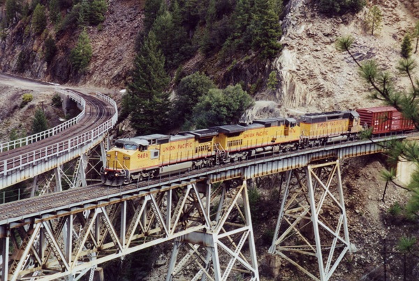 Union Pacific Big Boy Steam Locomotive Visit at Portola Western Pacific Railroad Museum