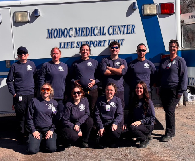 Modoc Medical Center EMS Students Enhance Skills with Hands-On Extrication Training