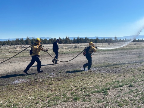 CAL FIRE Lassen-Modoc Crews Prepare for Fire Season