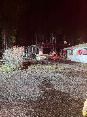 Fast Response and Teamwork Contain Chester Residential Fire