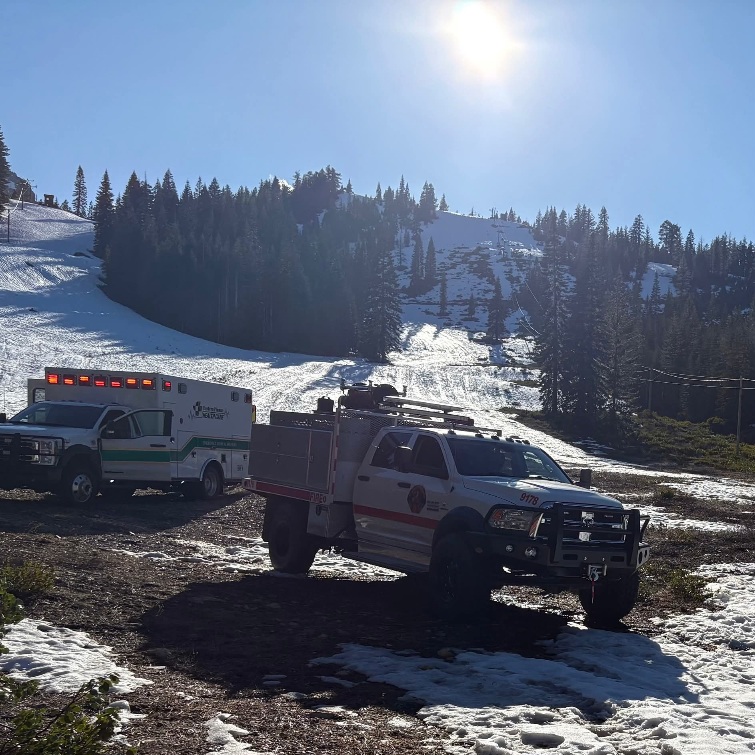 Plumas County Search and Rescue Responds to Snowboarding Accident Amid Challenging Winter Conditions