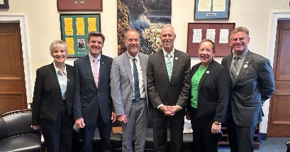 Lassen County Superintendent Leads Federal Advocacy for Education Funding and Support