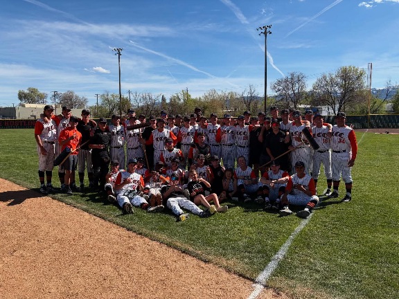 Lassen College Cougs Dominate Game 3 to Complete Weekend Sweep with 17-5 Win