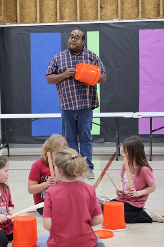 LCOE Hosts Pop Up Math Night at Big Valley School