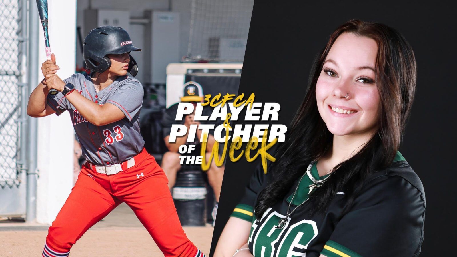 Brittney Byram Named California Community College Fastpitch Pitcher of the Week