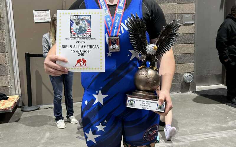 LHS Wrestler Claims 5th ALL-AMERICAN Title At Reno World Tournament