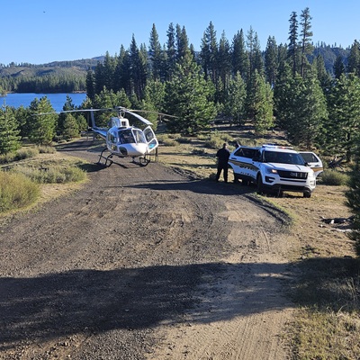 Plumas County Search and Rescue Responds to Incident at Antelope Lake