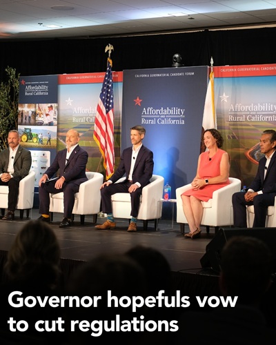 California Farm Bureau Hosted Forum