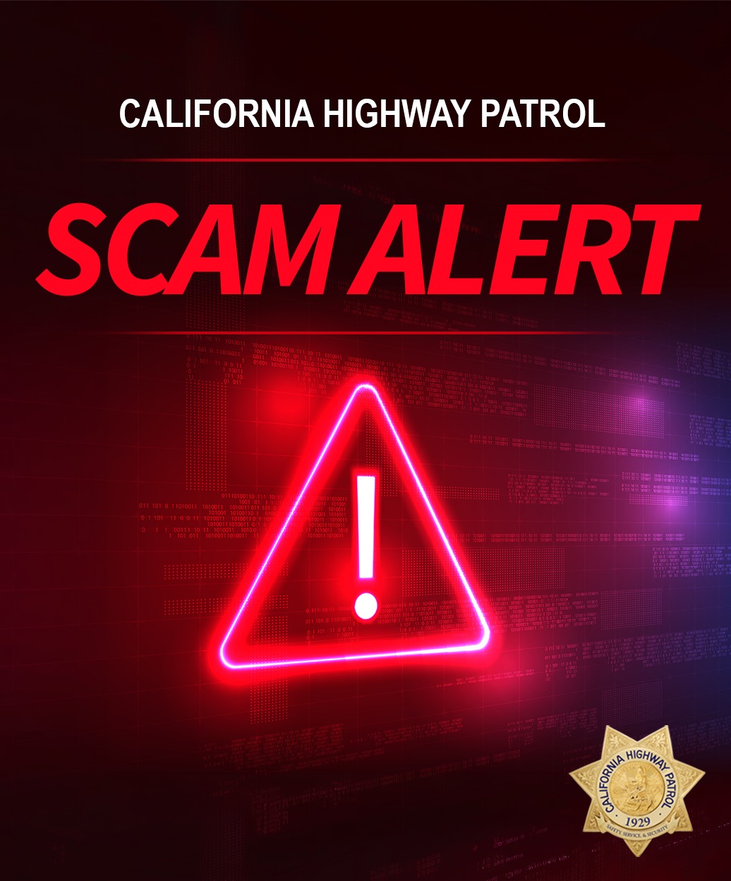 California Highway Patrol Warns of Fake Ticket Scam Texts