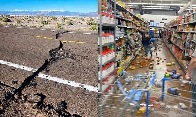 Aftershocks continue to hit Nevada after 5.7 quake