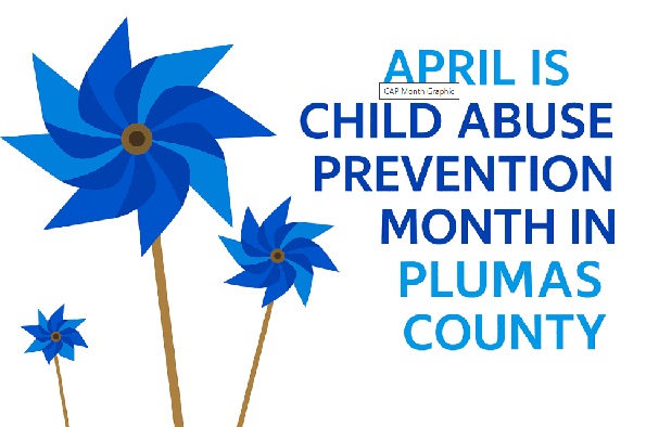 Plumas County Adopted April as Child Abuse Prevention Month