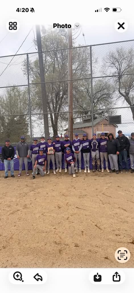 Modoc Braves Win First Annual Spring Breakout Tournament Championship