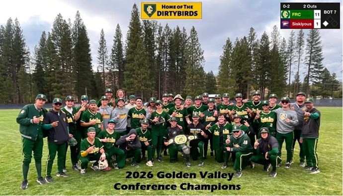 Feather River Baseball Splits with College of Siskiyous to Stay Strong in Conference Play