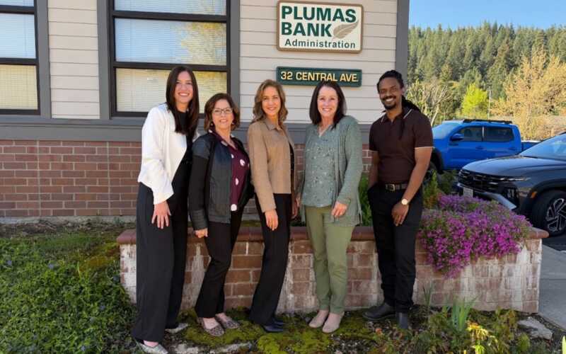 Plumas Bank Announces Leadership Promotions And Key New Hires