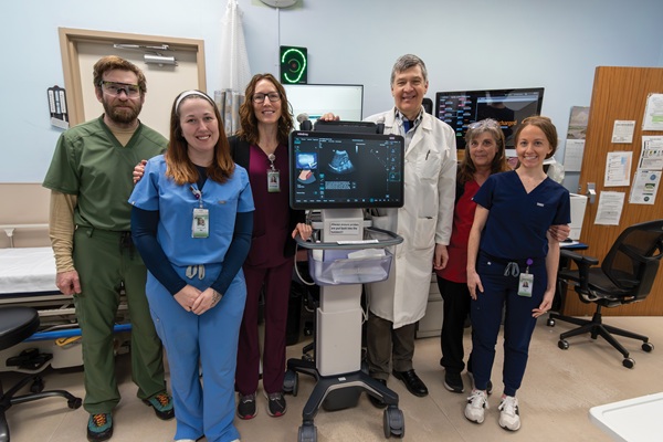 Eastern Plumas Health Care now has State of the Art Ultrasound Machine