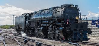 Big Boy 4014 Arrived in Portola