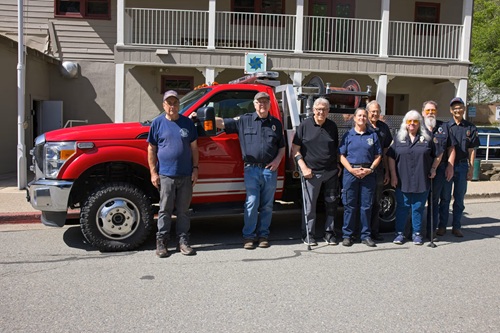 Downieville Volunteer Fire Department Expands Fleet with New 2018 Ford F-350 Fire Engine