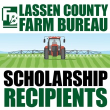 Lassen County Farm Bureau Awards Scholarships to Future Agriculture Leaders