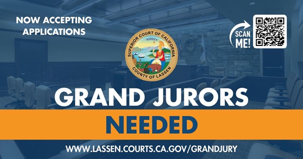 Lassen Grand Jury Seeks New Members to Oversee Local Government Operations