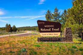Modoc National Forest Alerts Visitors to Road Work and Delays in Jess Valley and Blue Lake Areas