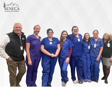 Seneca Healthcare District Congratulates Certified Nursing Assistants Class of 2026