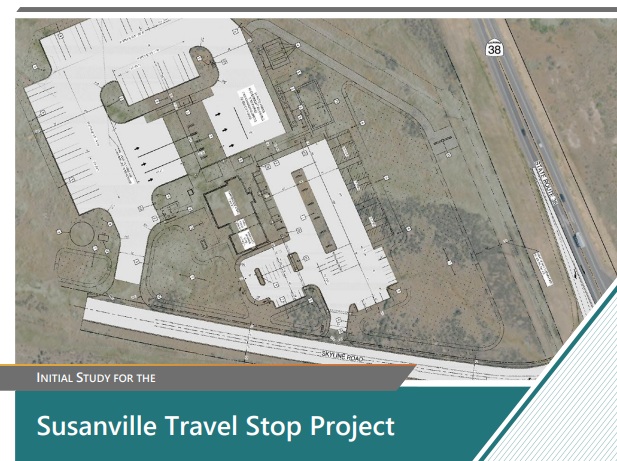 Susanville City Council Public Hearing on Travel Stop Development and Environmental Review