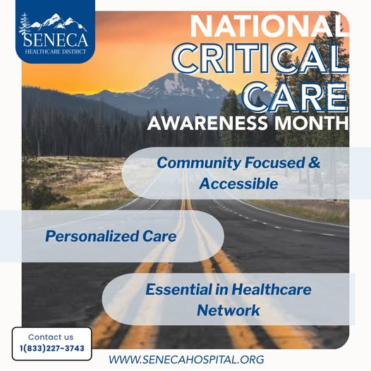 Seneca Supporting Rural Communities through Local Critical Care Access in National Awareness Month
