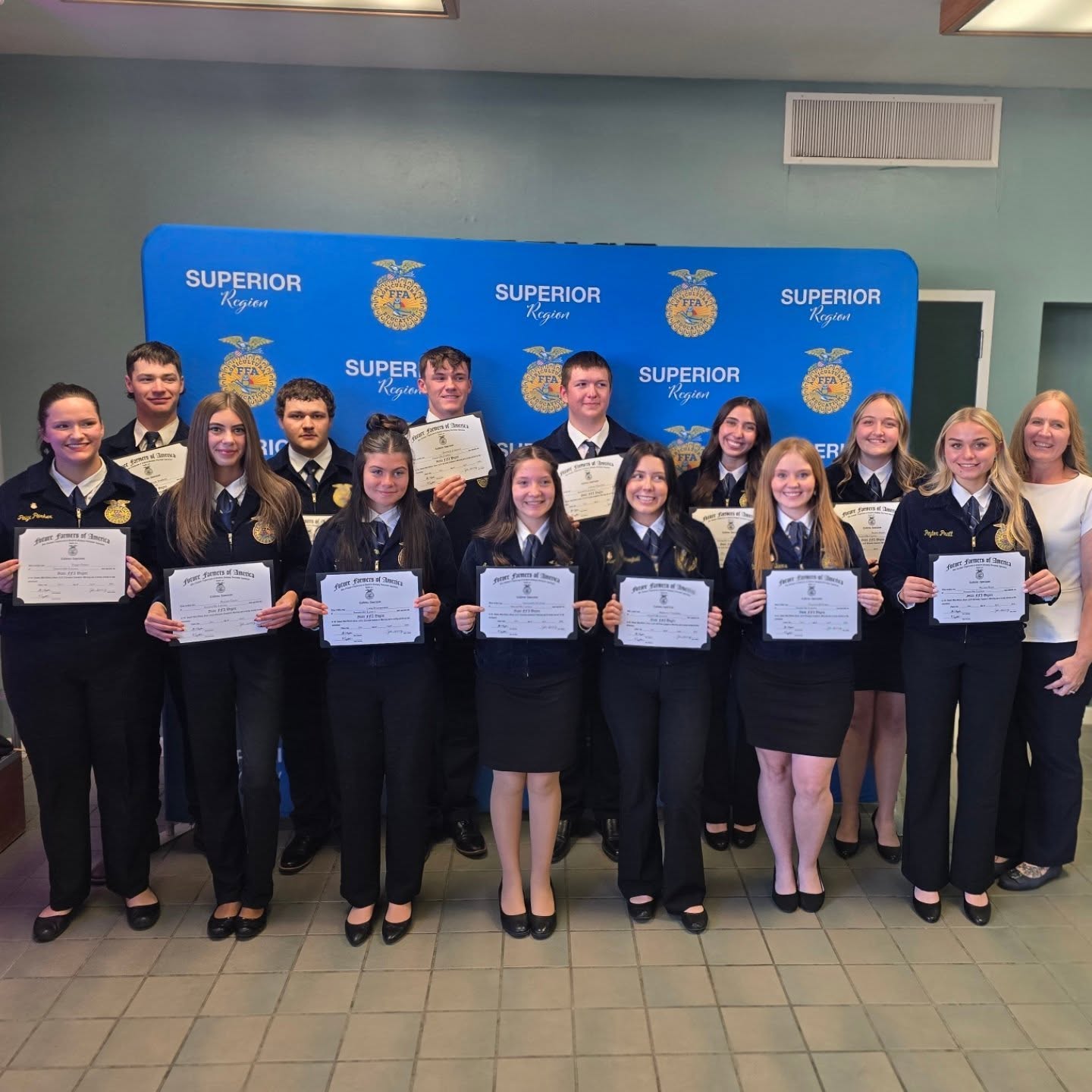 Susanville FFA Members Earn Prestigious State Degree for Excellence and Dedication