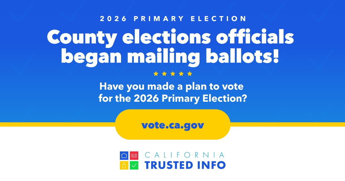 Mail Your Ballot Early and Make Your Vote Count in the Upcoming Election
