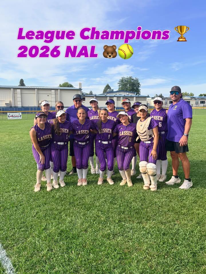 Lassen High School Varsity Softball Wins League Inspires Future Players