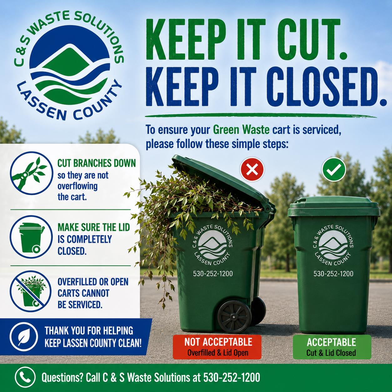 How to Prepare Yard Waste for Successful Pickup by C&S Waste Solutions