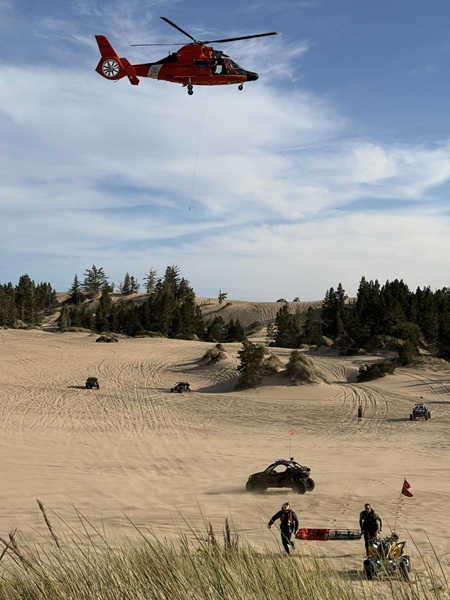 Fatal ATV Crash in Oregon Dunes
