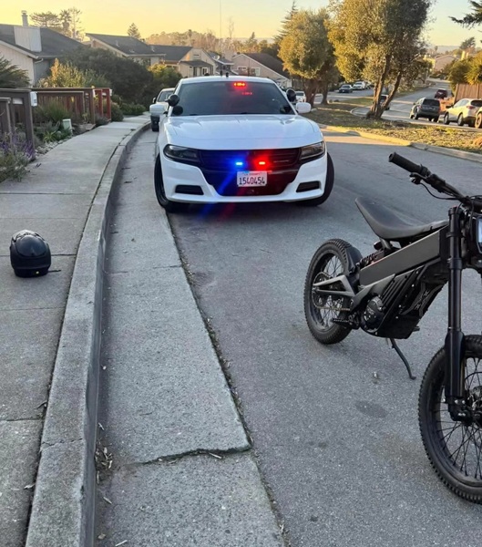 Susanville Police Department reminds folks E Motorcycles are not E Bikes