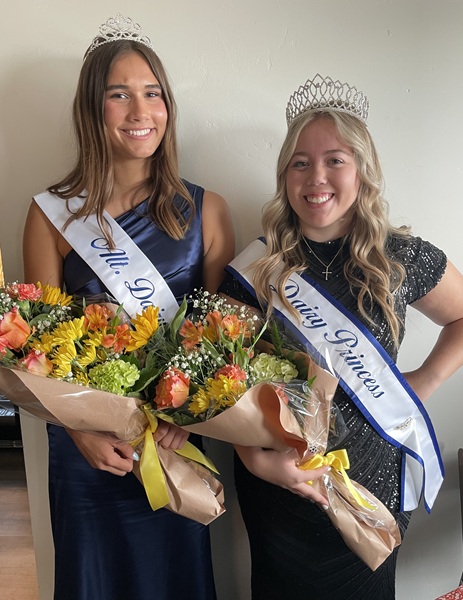 Riley Sheppard of Orland Selected as District 3 Dairy Ambassador