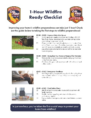 Improve Wildfire Safety in One Hour with Simple Home Preparedness Steps