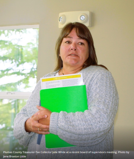 Plumas County  Property Sales in Error After Tax Notice Oversight