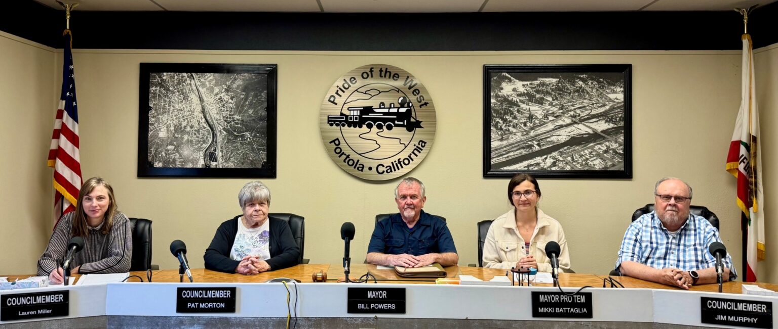 Portola City Council Seeks Applicants to Fill Vacancy After Longtime Member Resigns