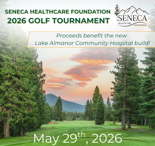 Seneca Healthcare Foundation Hosts Charity Golf Tournament to Support New Hospital