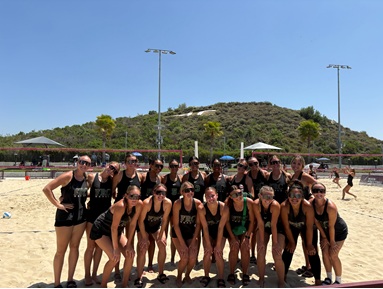 Feather River Beach Volleyball Finishes Third at CCCAA State Championship!