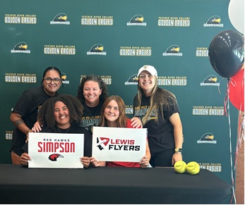 Feather River College Softball Celebrates Careers of Faith Helmandollar and Lily Lee