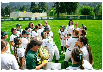 Golden Eagles Softball Sweeps 1st Round Regional Playoffs!!