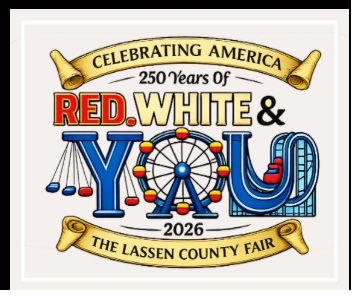 Lassen County Fair 2026 Line up
