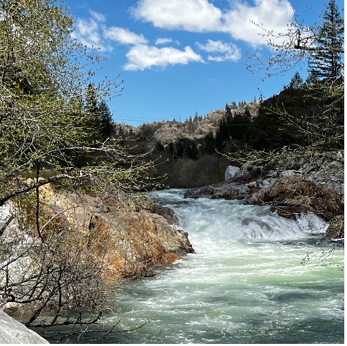 Stay Safe Near Rivers This Spring with Cold Swift Water Safety Tips