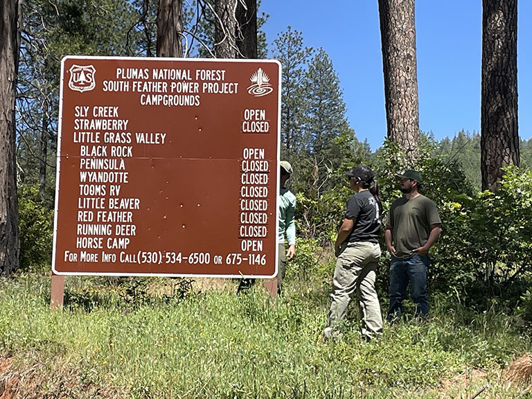 Plumas National Forest Recreation Update