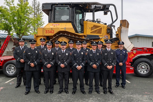 CAL FIRE Graduates Ready to Serve as Heavy Fire Equipment Operators