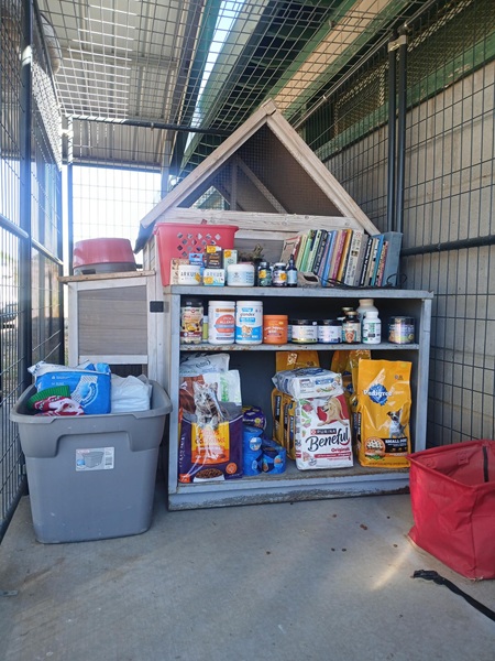 Lassen County Animal Shelter Introduces Pet Food Pantry