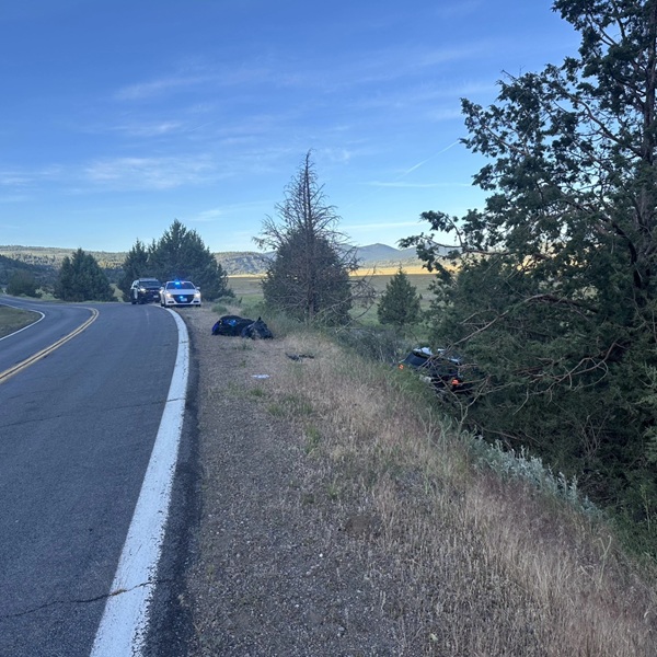 Early Morning Crash on Highway 139 Near Susanville Involves Washington Family