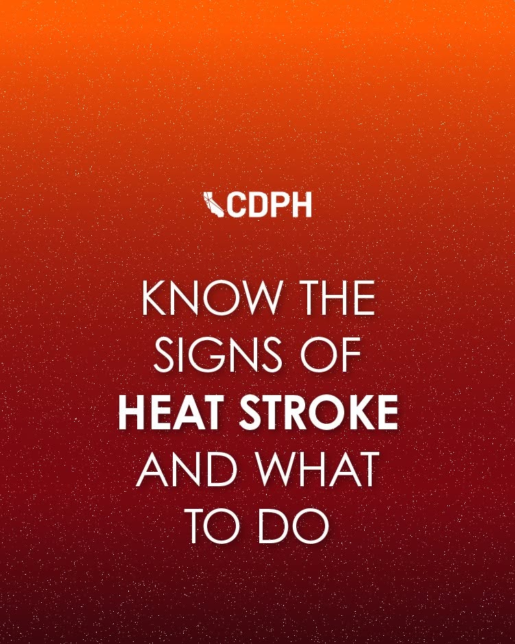 Recognize and Prevent Heat Stroke Heat Exhaustion and Sunburn Risks