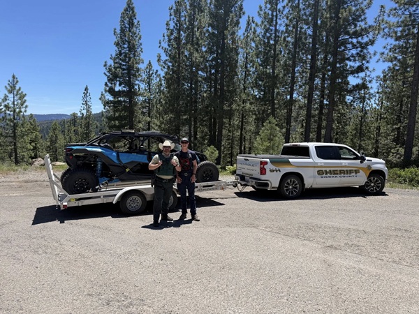 Sierra County Dirt Bike Crash Prompts CHP Helicopter Hoist Rescue Near Little Deer Lake